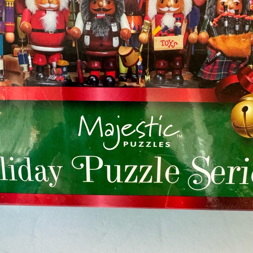 Majestic Puzzles 1000 Piece Nutcracker Puzzle  The Holiday Puzzle Series SEALED - Picture 9 of 10